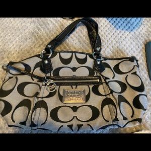 Coach Poppy Satchel Handbag